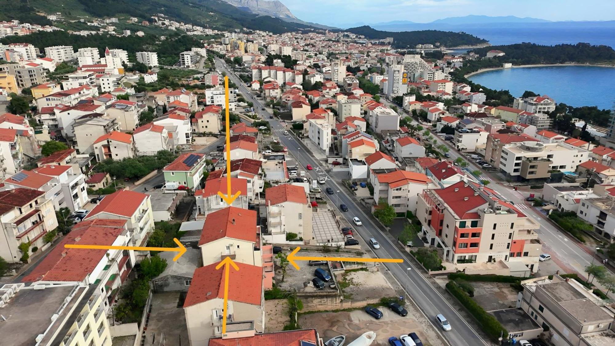 15 Apartment Makarska